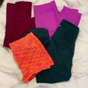 S workout bottoms bundle